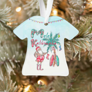 Mele Kalikimaka Père Noël Aloha