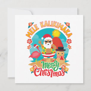 Mele Kalikimaka pour un joyeux Noël hawaïen