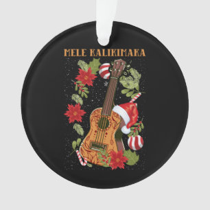 Mele Kalikimaka Ukulele Guitare Cadeau Ukulele