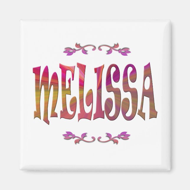 Melissa Magnet (Devant)