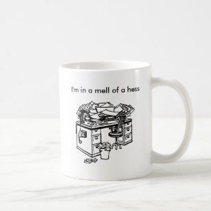 mell of a hess - mug