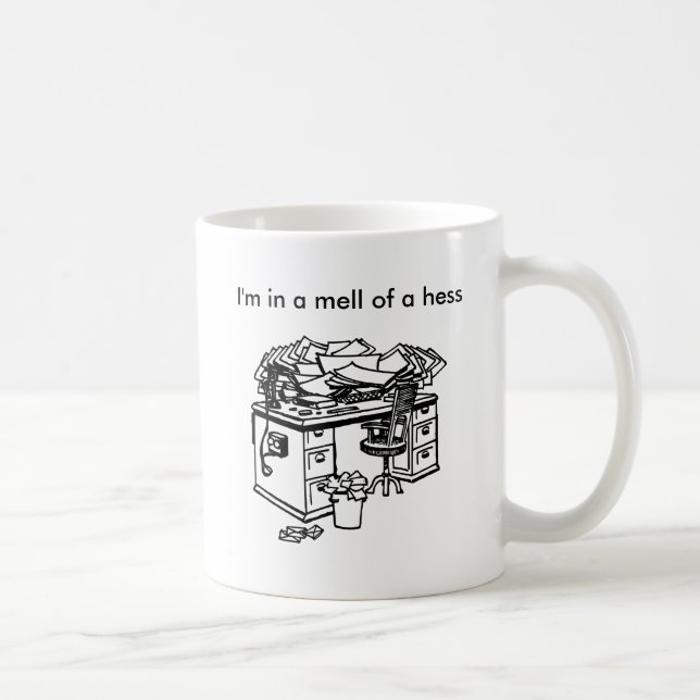 mell of a hess - mug (Droite)