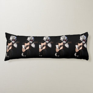 Melodic Tiger – Conception de Coussin de Corps Con