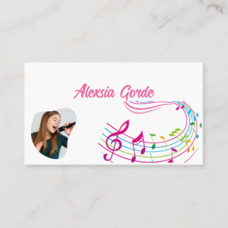 Mélodie dans une carte