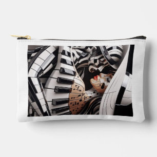 "Mélodie de l'Amour - Sac Cosmétique Inspiré Musiq