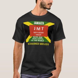 MÉLODIE DÉCHAÎNÉE. T-Shirt foncé de base