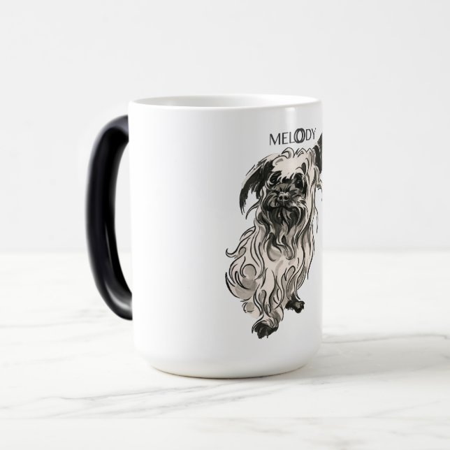 Mélodie la tasse de mascotte de Metamorph (Devant gauche)