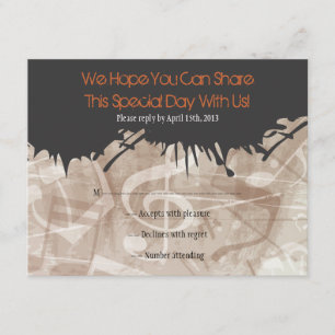 MELODY de la TORAH Bar Bat mitzvah Carte de répons