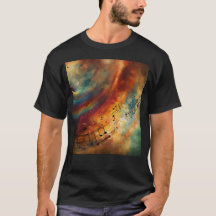 Melody in Motion : Music Print T-shirt pour tous l