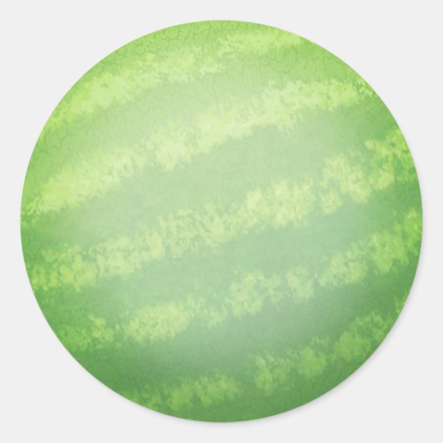 Melon - autocollants (Devant)
