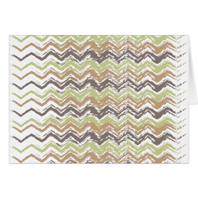 Melon Brandy Scribble ZigZag Motif (Devant horizontal)
