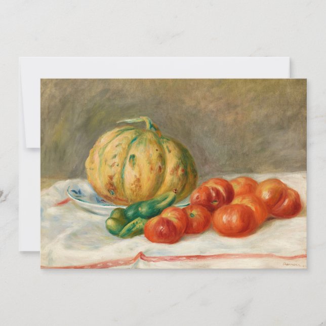 Melon et Tomates | Pierre-Auguste Renoir (Devant)