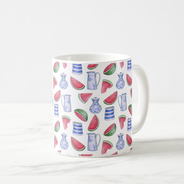 Melons et tasses de cruches (Devant droit)