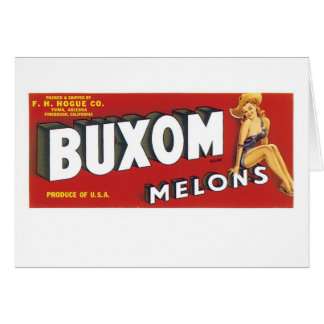 Melons frais
