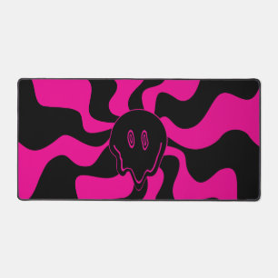 Melt de sourire - Magenta et noir