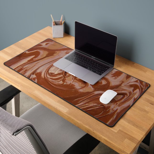 Melted chocolate texture (Bureau 2)