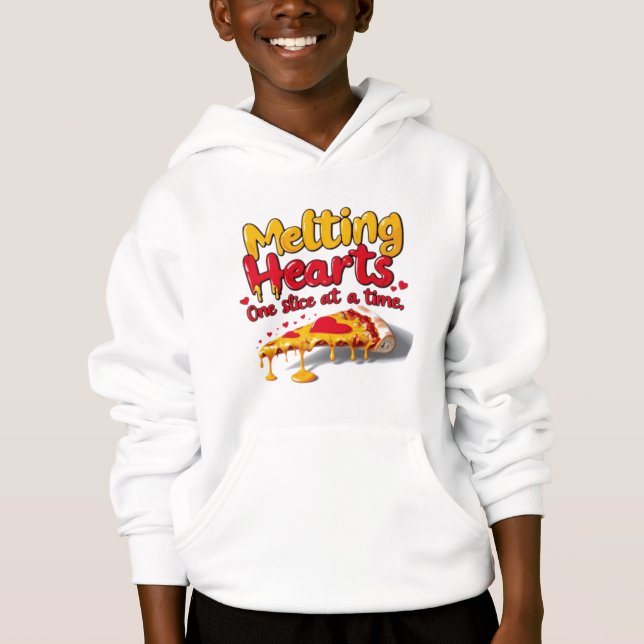 Melting Hearts, One Slice at a Time T-shirt (Devant)