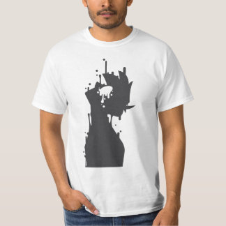 Melting Shadow Boy Anime Tee T-Shirt Design