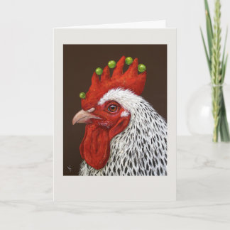 Melvin la carte du coq