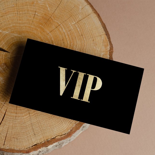 Membre de club de carte VIP noir et or de luxe (Luxury black and gold VIP card club member )