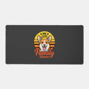 Membre de la famille Corgi adorable amateur de chi
