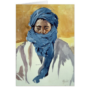Membre de la tribu Timbuctoo 1991 de Tuareg