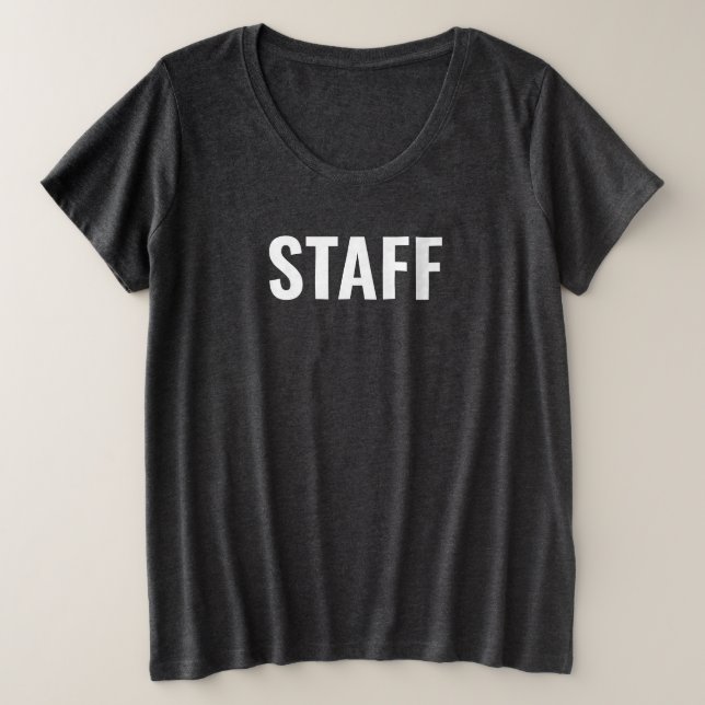 Membre de l'équipe d'équipe de T-shirts pour femme (Design devant)