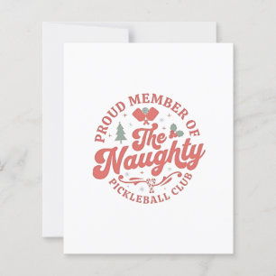 Membre fier du Naughty Pickleball Club