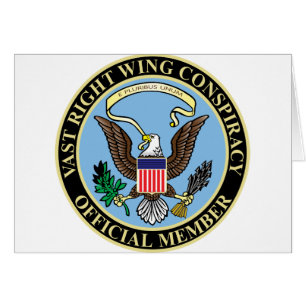 Membre officiel de la vaste conspiration de droite