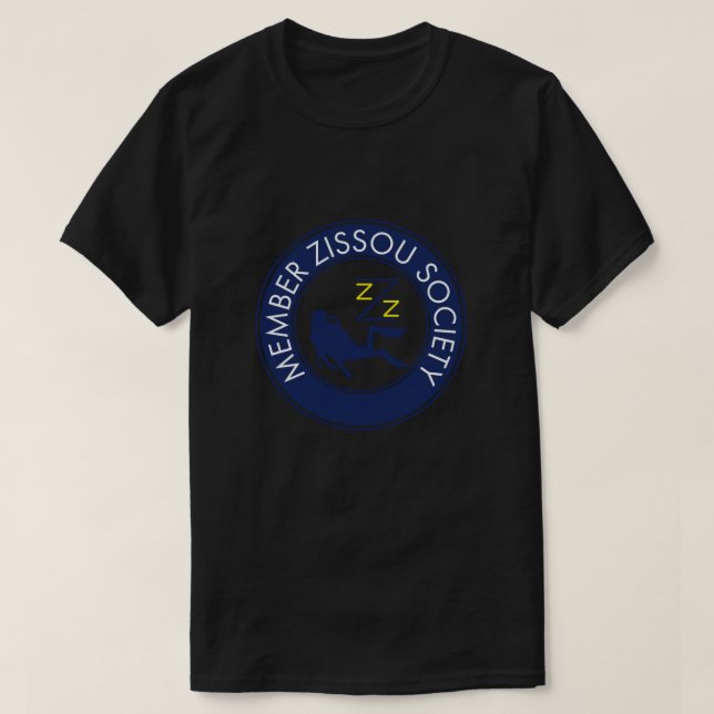 Membre Zissou Society Essential T-Shirt (Design devant)