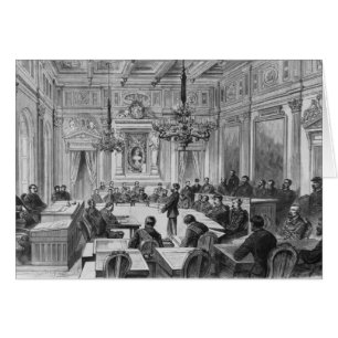 Membres de la commune en session