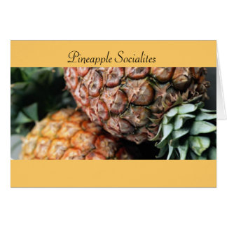 Membres de la haute société d'ananas