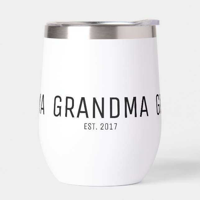 Mémé a créé un nouveau cadeau pour mémé (Gauche)