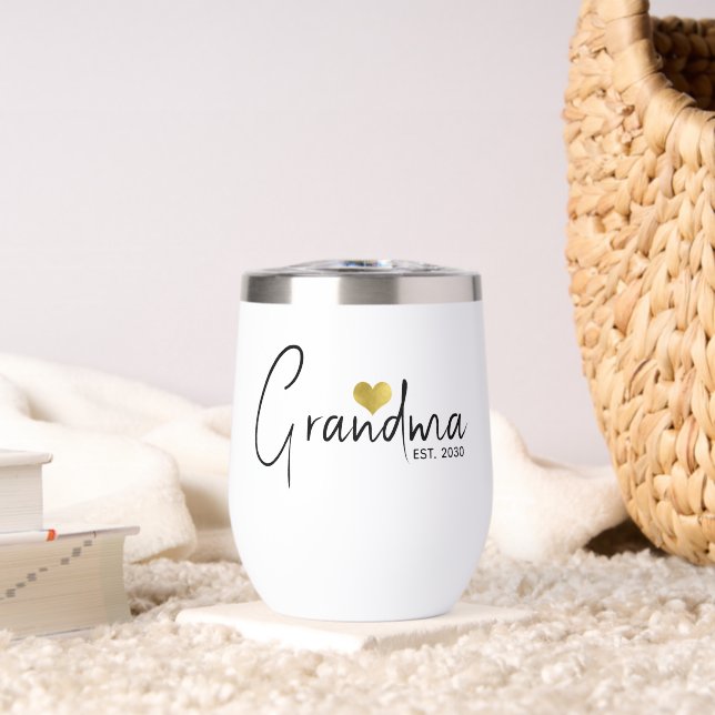 Mémé a établi un nouveau cadeau pour mémé (Salon (pivotée))