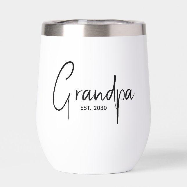 Mémé a établi un nouveau cadeau pour papi (Arrière)