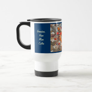 Mémé a plus de Tasses à café Humour Beaucoup à Fai