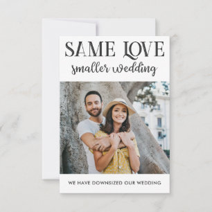 Même amour mariage plus petit simplifié photo simp