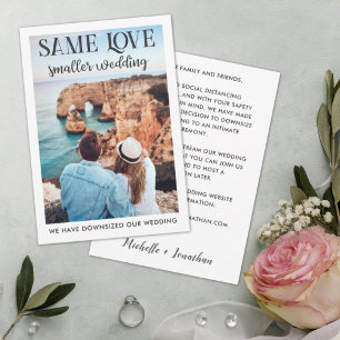 Même amour mariage plus petit simplifié photo simp