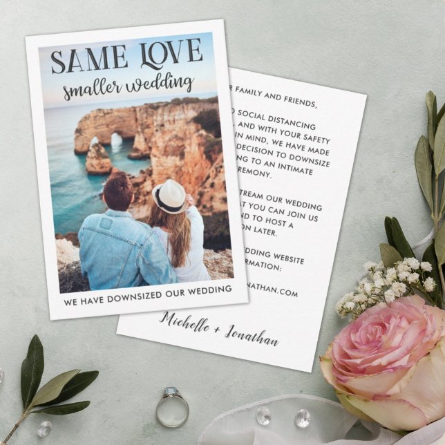 Même amour mariage plus petit simplifié photo simp (Créateur téléchargé)