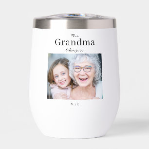 Mémé appartient à, Photo personnalisée