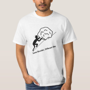 Même Boulder, T-shirt différent de jour