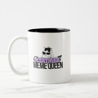 Mème Certified Queen Mug - Drôle Graphic Cup