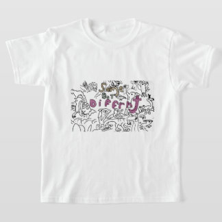 Même chose. Mais. Différent. T-shirt