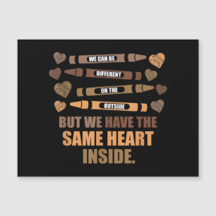 Même coeur Noir Mois d'Histoire Africaine Américai