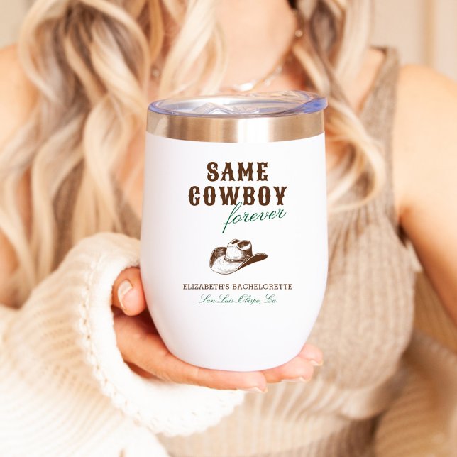 Même Cowboy Forever Bachelorette Week-end (Créateur téléchargé)