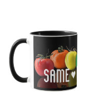 "Même ♥ Différent" Mug ! Café Mug
