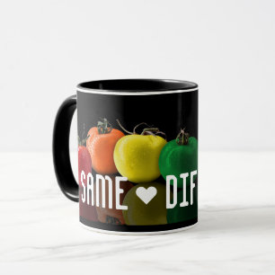 "Même ♥ Différent" Mug ! Café Mug