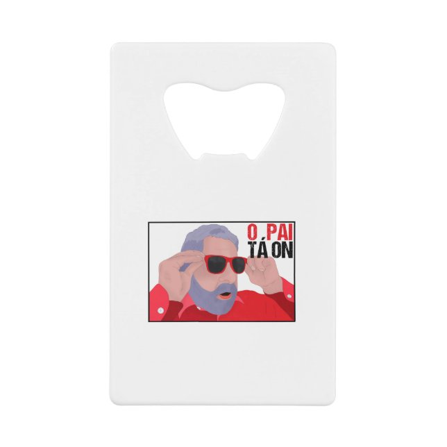 Mème drôle Lula avec lunettes de soleil (Devant)