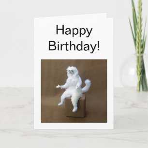 Mème du gardien de chambre de carte plié