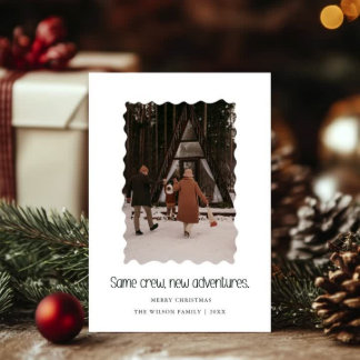 Même équipage, nouvelles aventures, carte photo de